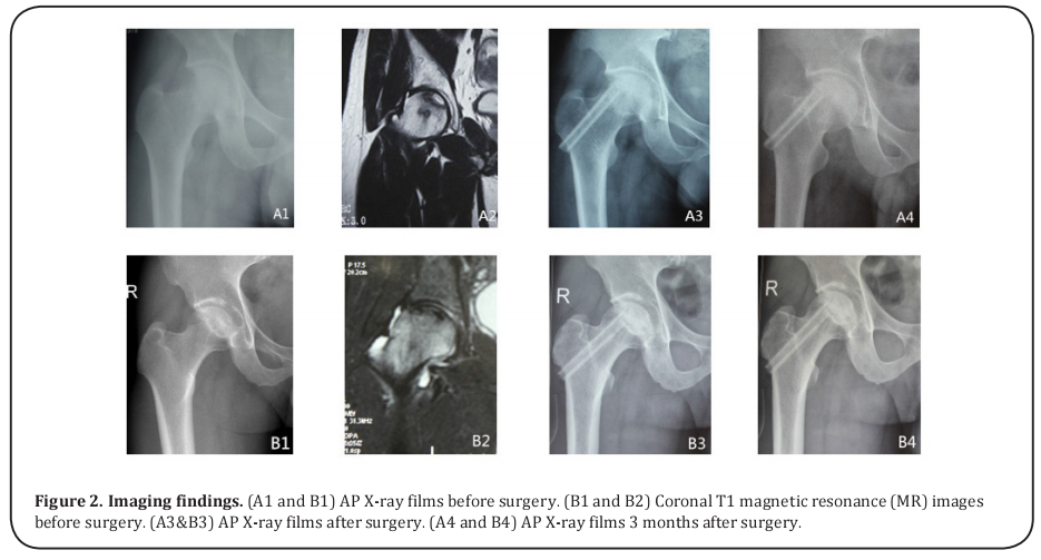 Figure 2. Imaging findings.